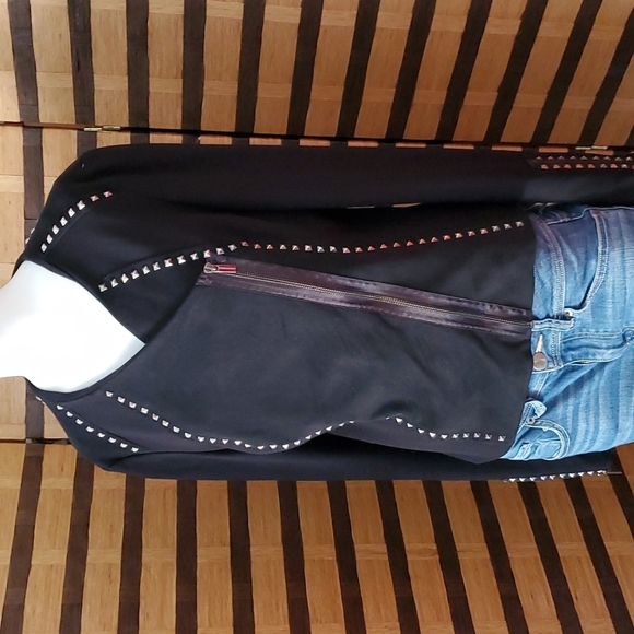 Cache Zip stud jacket - Picture 4 of 12